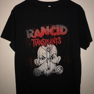 Rancid Transplant 2013 Tour Band Tee